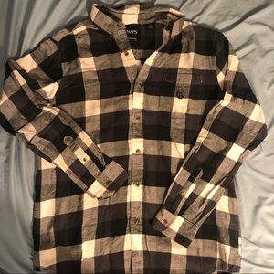 Men’s Plaid Chaps Flannel Button Down